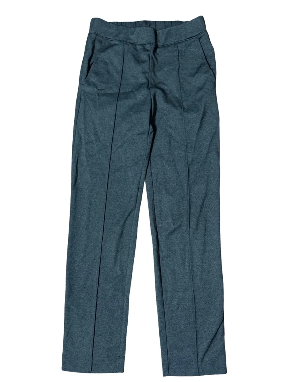 J. Crew Women's Slim Tailored Pants in Deep Gray with Pockets